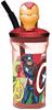 Imagen de Vaso Figurita 3D Avengers Seven Wonders Iron Man 360 Ml 