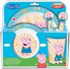 Imagen de Peppa Pig Set Vajilla 5 Piezas