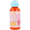Imagen de Botella Pequeña Aluminio 400ml Peppa Pig
