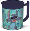 Imagen de Taza Microondas Stitch Drawing Easy Hold 400 ml.