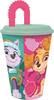 Imagen de Vaso Caña Easy Paw Patrol Girl Superpowers 430 Ml 