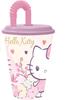 Imagen de Vaso Caña Easy Hello Kitty 430 Ml 