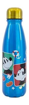 Imagen de Botella Aluminio Infantil Mickey True Champions 600 Ml 