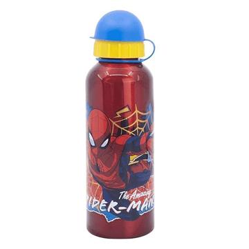 Imagen de Botella Aluminio Alta Spiderman Moving Target  530 Ml