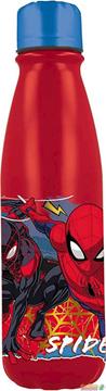 Imagen de Botella Aluminio Infantil Spiderman Moving Target 600 ML