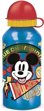 Imagen de Botella Aluminio Pequeña  Mickey True Champions  400 Ml