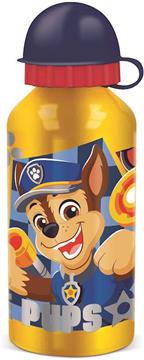 Imagen de Botella Aluminio Pequeña Paw Patrol Boy Rescue Pups 400 Ml 