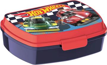 Imagen de Stor Sandwichera Rectangular Hotwheels Blue Fire