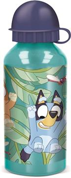 Imagen de Botella Aluminio Pequeña 400 Ml. Bluey