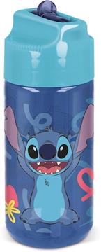 Imagen de Botella plastico Stitch Palms 430 ml.