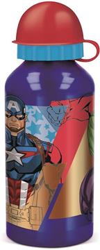 Imagen de Botella Aluminio Pequeñal Avengers Seven Wonders  400 M