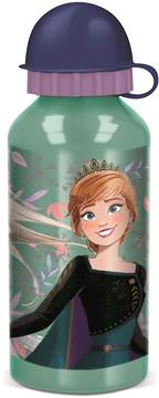 Imagen de Botella Aluminio Pequeña  Frozen Snowy Tale 400 Ml