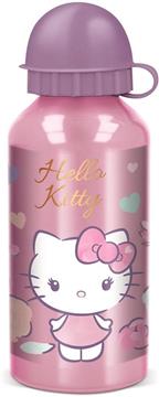 Imagen de Botella Aluminio Pequeña Hello Kitty  400 Ml 