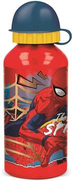 Imagen de Botella Aluminio Pequeña Spiderman Moving Target 400 Ml 