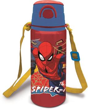 Imagen de Botella  De Aluminio Con Correa l Spiderman Moving Target 730 M