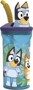 Imagen de Stor Vaso Figurita 3D 360 Ml. Bluey