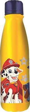 Imagen de Botella Aluminio Infantil  Paw Patrol Boy Rescue Pups 600 Ml