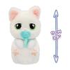 Imagen de Peluche Baby Paws Gato reción nacido 10,3 cm con accesorios ¡su cuna transportin te dirá que cuidado necesita!