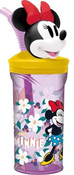 Imagen de Vaso Figurita 3D Minnie Sunshine 360 Ml 