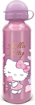 Imagen de Botella Aluminio Alta  Hello Kitty 530 Ml