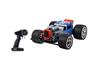 Imagen de Coche radido control High Speed Hotrod Tiburón 2.4Ghz, echa humo, tiene luz LED