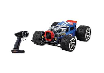Imagen de Coche radido control High Speed Hotrod Tiburón 2.4Ghz, echa humo, tiene luz LED
