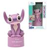 Imagen de Lampara Stitch Angel de luz nocturna con altavoz