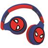 Imagen de Cascos inalámbricos BT confort para niños con potencia sonora limitada - Spider Man
