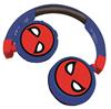 Imagen de Cascos inalámbricos BT confort para niños con potencia sonora limitada - Spider Man