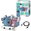 Imagen de Cámara infantil Stitch con protección 