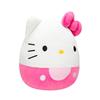 Imagen de Peluche Squishmallows Hello Kitty rosa 30 cm
