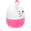 Imagen de Peluche Squishmallows Hello Kitty rosa 30 cm