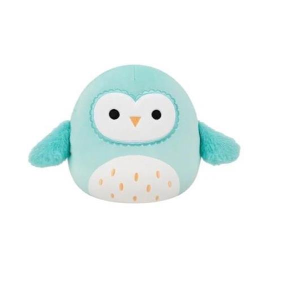 Squishmallows Mitch L'ornithorynque – Peluche 20cm – Original 2024 – Ultra Douce Et Compressible