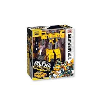 Imagen de Robot transformable en vehículo 17x10cm - Modelos surtidos