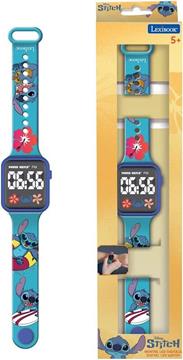 Imagen de Reloj digital Disney Stitch LED