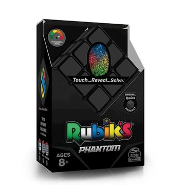 Imagen de Cubo de Rubiks 3x3 Phantom Negro