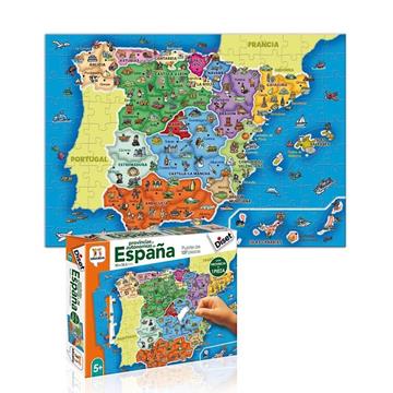 Imagen de Puzzle Educativo Provincias de España con 137 piezas