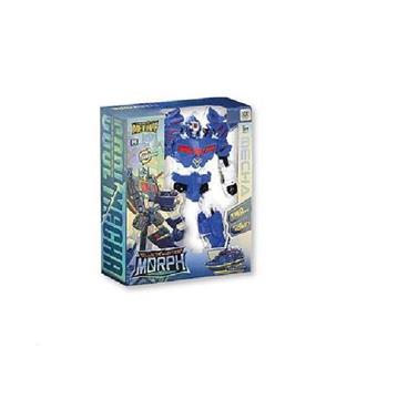 Imagen de Robot transformable en vehículo 15x5x14cm, coche 14x6x6'5cm - Modelos surtidos