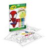 Imagen de Libro Actividades y Colorear Spidey con 7 rotuladores 29X20X1,4 cm