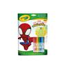 Imagen de Libro Actividades y Colorear Spidey con 7 rotuladores 29X20X1,4 cm
