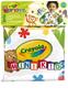 Imagen de Delantal  Lavable Creativo Mini Kids Crayola