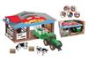 Imagen de Granja con tractor y accesorios, con luces y sonidos 17,7x18,3x33,8cm