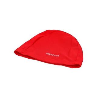 Imagen de Gorro Natación Poliester Forrado Adulto Aqua Sport