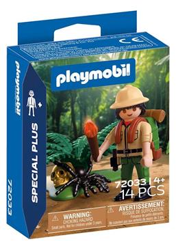 Imagen de Playmobil Aventurero – Figura de Explorador para Niños