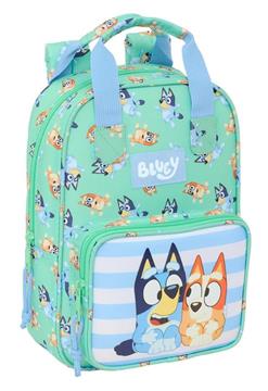 Imagen de Mochila Infantil Con Asas Bluey "Sisters" 20x28x8 Cm