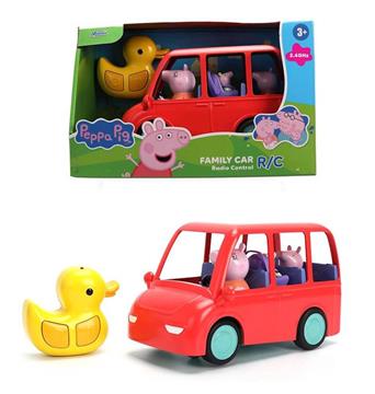 Imagen de Radio Control Peppa Pig Coche familiar 17 cm
