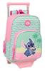 Imagen de Mochila Stitch "Ice Cream" con Carro 26x34x11 Cm