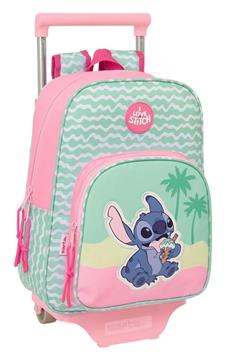 Imagen de Mochila Stitch "Ice Cream" con Carro 26x34x11 Cm