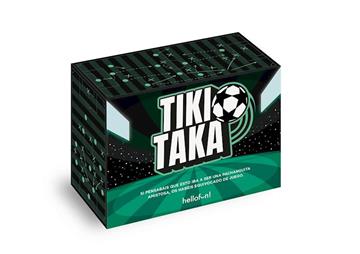 Imagen de Juego Tiki Taka.  Juego futbolístico con tension y diversión. 14,8x10x7 cm