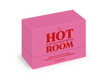 Imagen de Juego Hot Room. El escape room erótico para parejas 14x10,8x7 cm